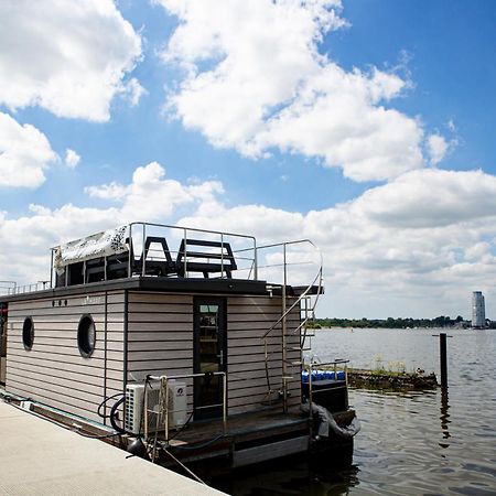 Ostsee Hausboot Schleswig Ostseeblick 1 Vila Exterior foto