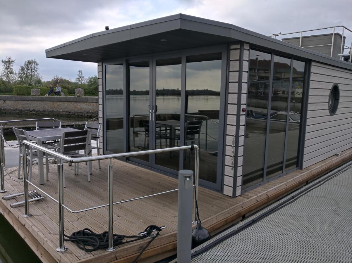 Ostsee Hausboot Schleswig Ostseeblick 1 Exterior foto