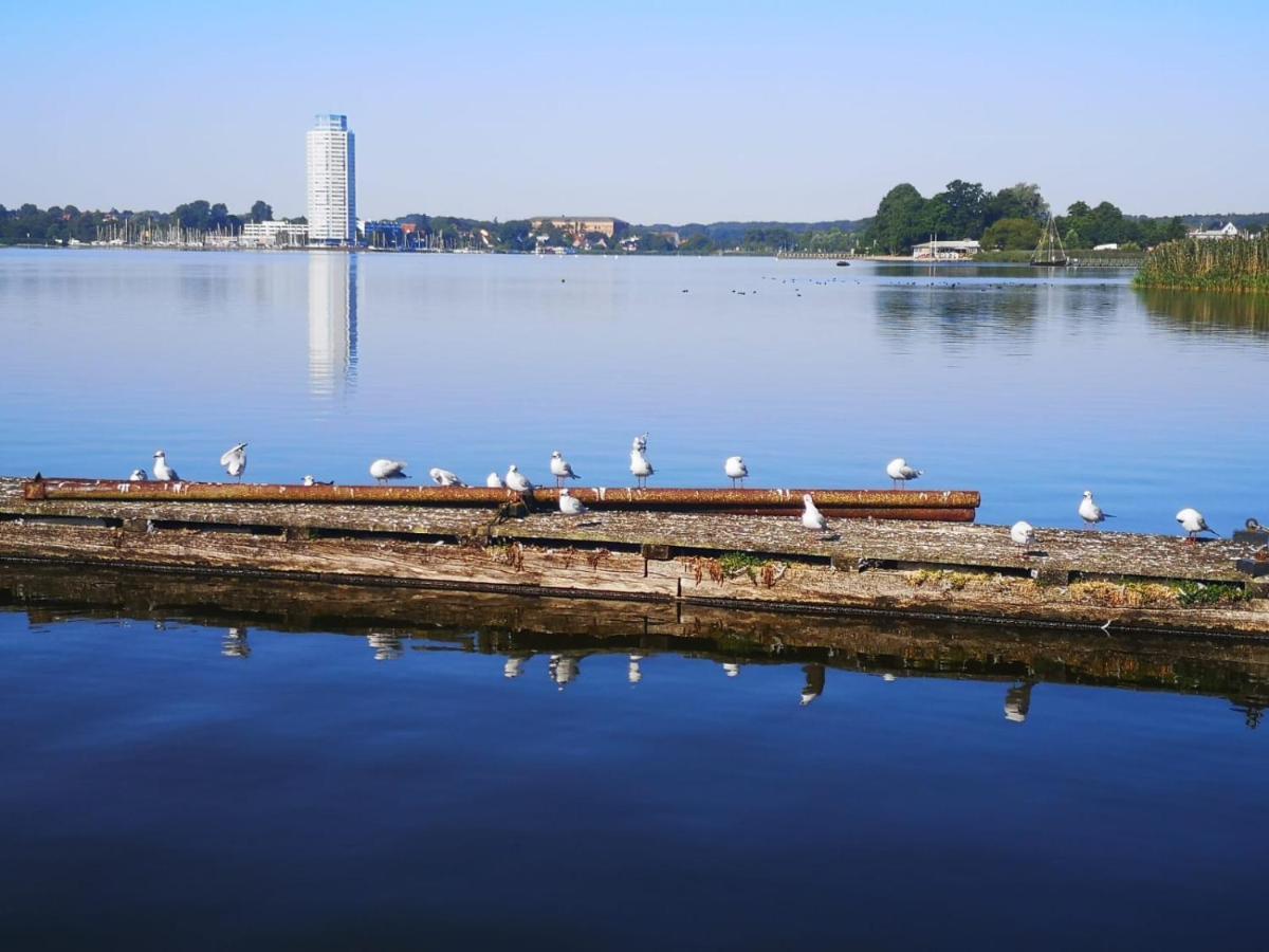 Ostsee Hausboot Schleswig Ostseeblick 1 Vila Exterior foto